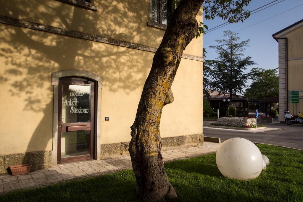 Antica Stazione Hotel Chiaramonte Gulfi Exterior foto